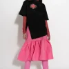 Marques ' Almeida Bottoms | Bottoms | PINK FITTED SKIRT BRIGHTPINK