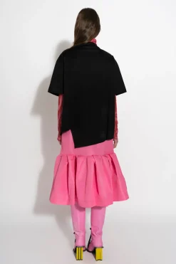 Marques ' Almeida Bottoms | Bottoms | PINK FITTED SKIRT BRIGHTPINK