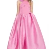 Marques ' Almeida Dresses | FULL SKIRT TANK TOP DRESS PINK