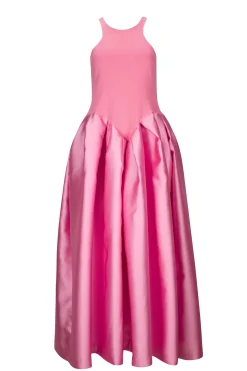 Marques ' Almeida Dresses | FULL SKIRT TANK TOP DRESS PINK