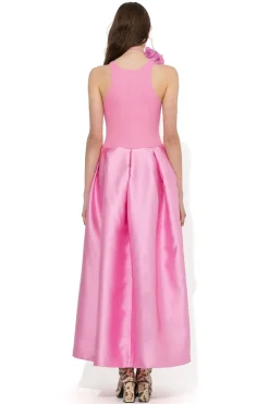 Marques ' Almeida Dresses | FULL SKIRT TANK TOP DRESS PINK