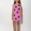 Marques ' Almeida Jersey | Dresses | HANDS PRINT T-SHIRT DRESS PINK