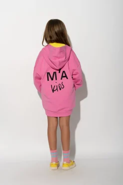 Marques ' Almeida Outerwear | JACKET WITH EMBROIDERED LOGO PINK