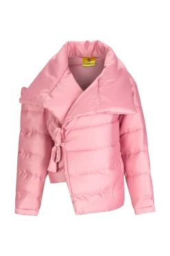 Marques ' Almeida Outerwear | M'A PUFFER JACKET PINK