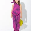 Marques ' Almeida Tops | ONE SHOULDER KNOT TOP PINK