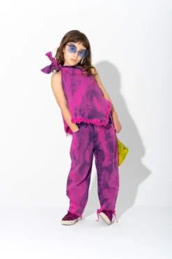 Marques ' Almeida Tops | ONE SHOULDER KNOT TOP PINK