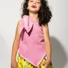 Marques ' Almeida Tops | ONE SHOULDER TOP PINK