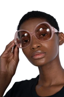Marques ' Almeida Accessories | PINK OVERSIZED SUNGLASSES LIGHTPINK