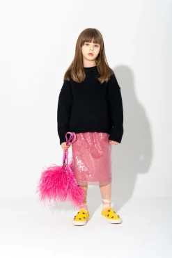 Marques ' Almeida Bottoms | SEQUIN SKIRT PINK