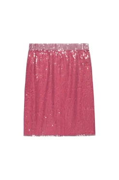 Marques ' Almeida Bottoms | SEQUIN SKIRT PINK
