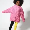 Marques ' Almeida Outerwear | SPIKE HOODIE PINK