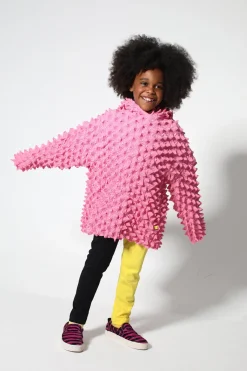 Marques ' Almeida Outerwear | SPIKE HOODIE PINK