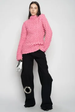 Marques ' Almeida Tops | Tops | SPIKE TOP PINK