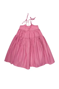 Marques ' Almeida Dresses | STRAPPY GATHERED DRESS PINK