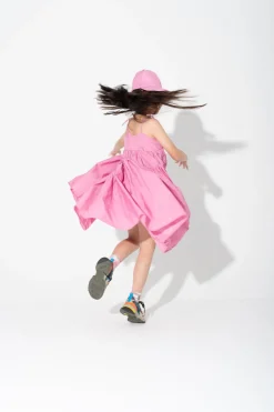Marques ' Almeida Dresses | STRAPPY GATHERED DRESS PINK