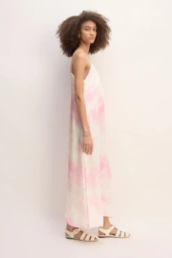 Marques ' Almeida Dresses | M'a X Everlane | TIE DYE SLIP DRESS PINK