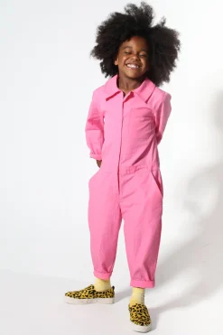 Marques ' Almeida Bottoms | PINK WORKWEAR JUMPSUIT BRIGHTPINK