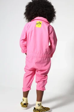 Marques ' Almeida Bottoms | PINK WORKWEAR JUMPSUIT BRIGHTPINK
