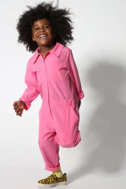 Marques ' Almeida Bottoms | PINK WORKWEAR JUMPSUIT BRIGHTPINK