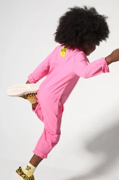 Marques ' Almeida Bottoms | PINK WORKWEAR JUMPSUIT BRIGHTPINK