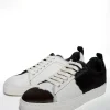 Marques ' Almeida Shoes | PRE-OWNED / CLASSIC SNEAKER IN HAIR LEATHER MULTICOLOUR