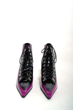 Marques ' Almeida Shoes | FITTED BOOTS PURPLE