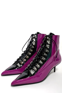 Marques ' Almeida Shoes | FITTED BOOTS PURPLE