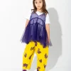 Marques ' Almeida Jersey | Tops | LAYERED TULE TOP T SHIRT PURPLE