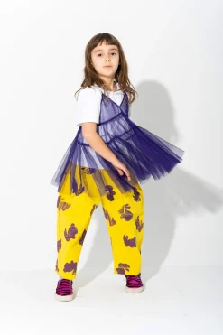 Marques ' Almeida Jersey | Tops | LAYERED TULE TOP T SHIRT PURPLE
