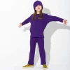 Marques ' Almeida Knitwear | MERINO KNIT BEANIE PURPLE