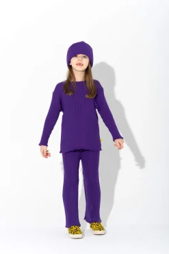 Marques ' Almeida Knitwear | Tops | MERINO KNIT JUMPER PURPLE