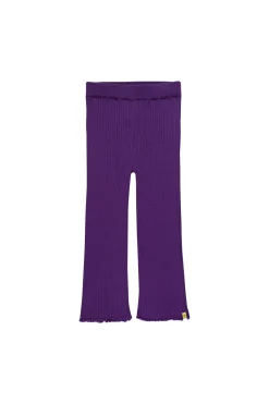 Marques ' Almeida Knitwear | Bottoms | MERINO KNIT TROUSERS PURPLE