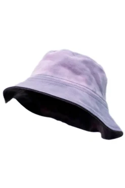 Marques ' Almeida Accessories | Denim | TIE DYE BUCKET HAT PURPLE
