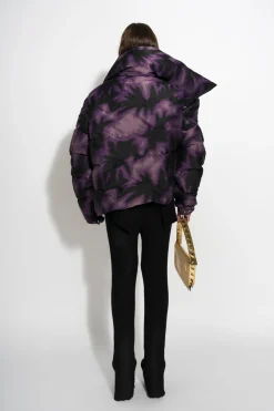 Marques ' Almeida Outerwear | PURPLE TIE DYE M'A PUFFER JACKET MULTICOLOUR