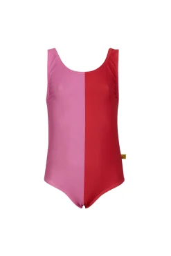 Marques ' Almeida Swimwear | Bottoms | RED AND PINK SWIMSUIT MULTICOLOUR