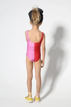 Marques ' Almeida Swimwear | Bottoms | RED AND PINK SWIMSUIT MULTICOLOUR