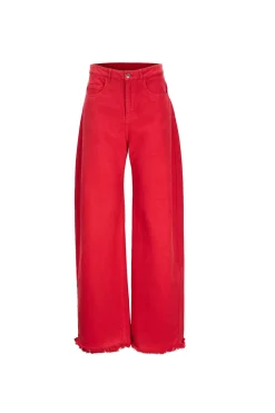 Marques ' Almeida Denim | Bottoms | BOYFRIEND TROUSERS RED
