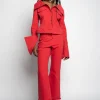 Marques ' Almeida Denim | Bottoms | CAPRI JEANS RED