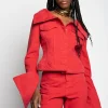 Marques ' Almeida Outerwear | Tops | OFF-SHOULDER COLLAR JACKET RED