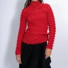 Marques ' Almeida Tops | Tops | SPIKE TOP RED