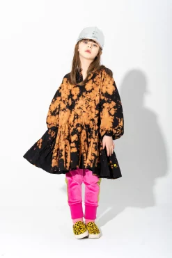 Marques ' Almeida Dresses | SPLATTERED GATHERED DRESS MULTICOLOUR