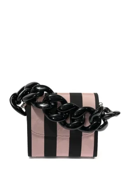 Marques ' Almeida Accessories | STRIPPED CHAIN BAG MULTICOLOUR