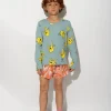 Marques ' Almeida Bottoms | TERRY WAVY PRINT SHORTS MULTICOLOUR