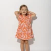 Marques ' Almeida Dresses | TERRY WAVY PRINT T-SHIRT DRESS MULTICOLOUR