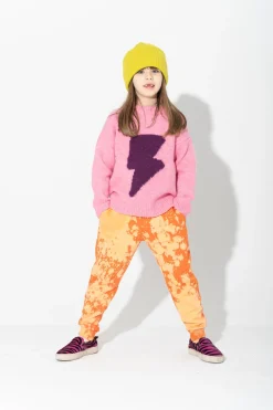 Marques ' Almeida Knitwear | Tops | THUNDER CREW NECK KNIT JUMPER PINK