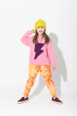 Marques ' Almeida Knitwear | Tops | THUNDER CREW NECK KNIT JUMPER PINK