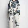 Marques ' Almeida Bottoms | Denim | TIE DYE BLACK BOYFRIEND TROUSERS BLACKWHITE
