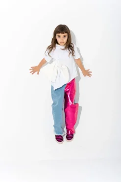 Marques ' Almeida Jersey | Tops | BOW T SHIRT WHITE