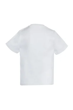 Marques ' Almeida Jersey | Tops | EMBROIDERED T-SHIRT WHITE