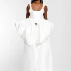 Marques ' Almeida Bridal | FRONT BOW TOP WHITE